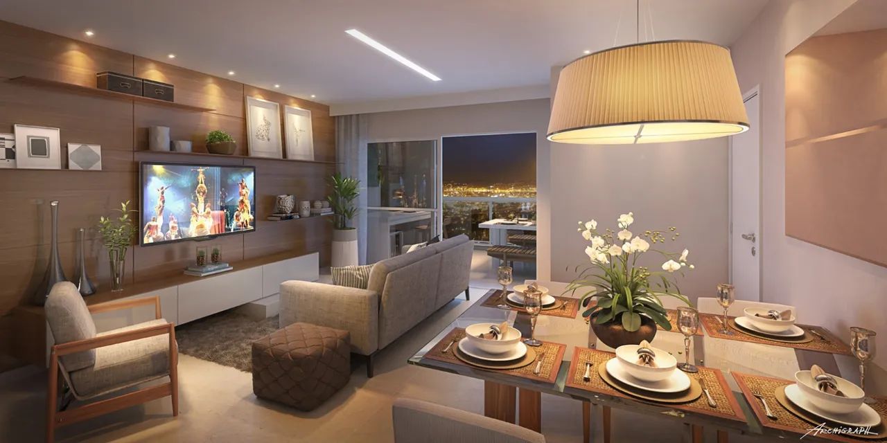 Vendo Ótimo Apto com 95m²  com 3 suítes em Centro - Nova Iguaçu - RJ - Foto 4