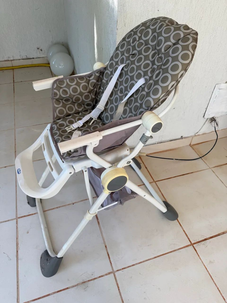 Carrinho De Alimentação Para Bebê Dobrável