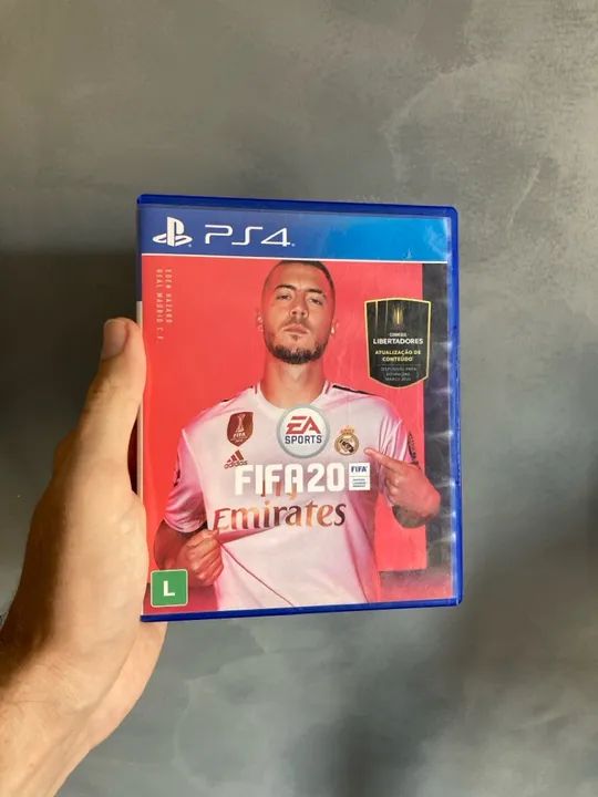 FIFA 20 para PS4 - Jogo de Futebol