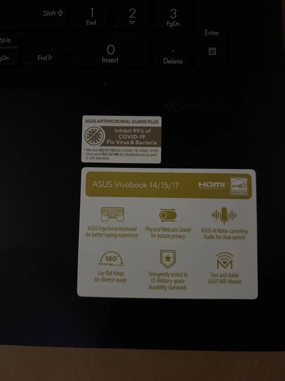 ASUS Vivobook - Tela de 17.3" IPS  - Foto 2
