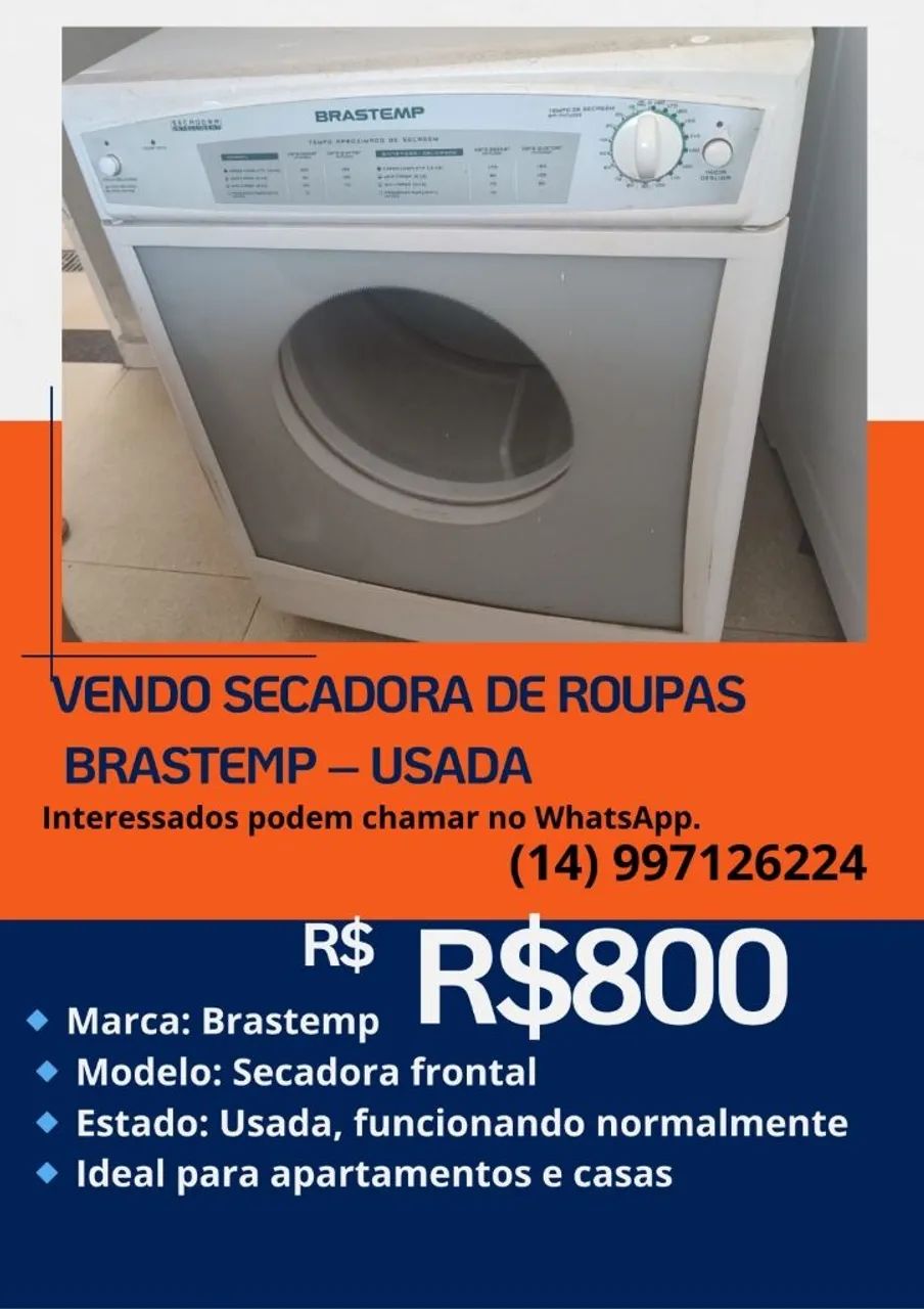 Eletrodomésticos - Lavadora Electrolux 12KG Turbo Economia + Lava e Seca Americana LG 12,7 - Foto 2