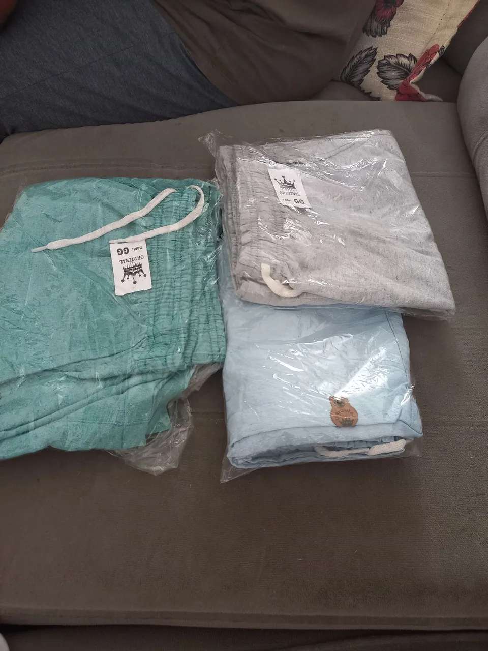 Kit de Shorts GG - Cores Variadas