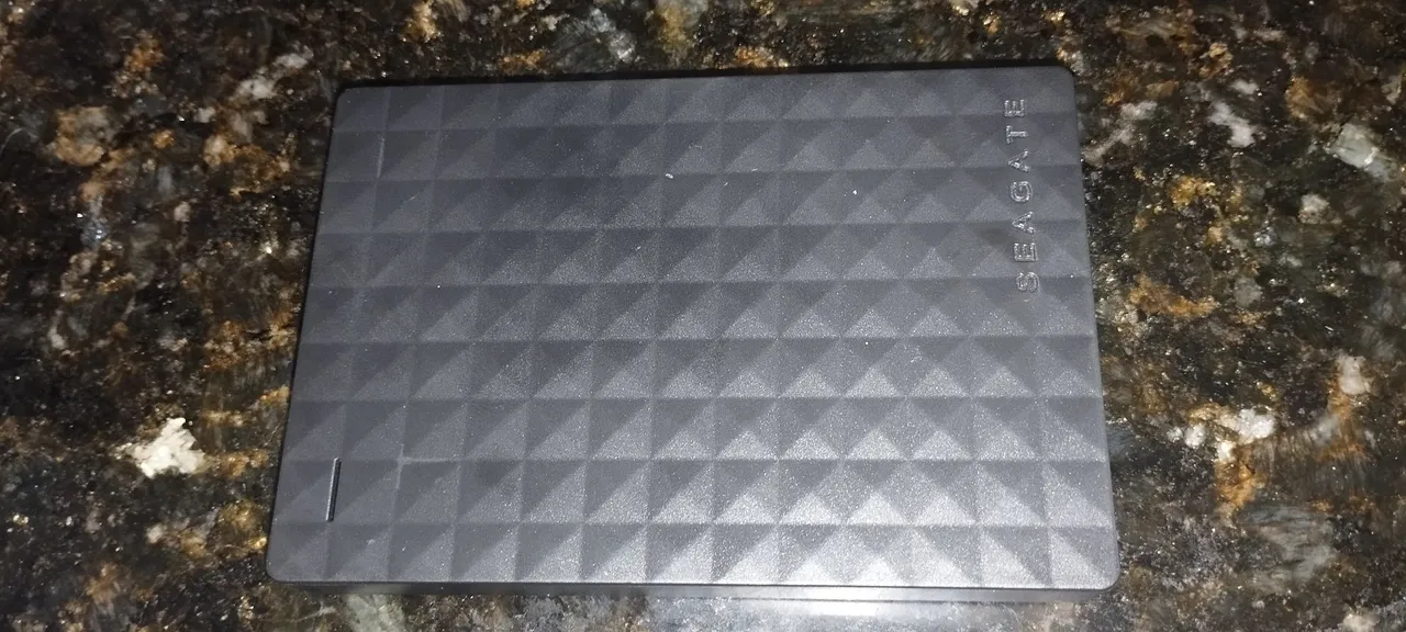 SSD Seagate 1Tera - HD Externo