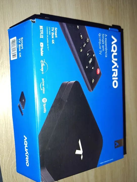Android TV Box Aqua 4K - Foto 2