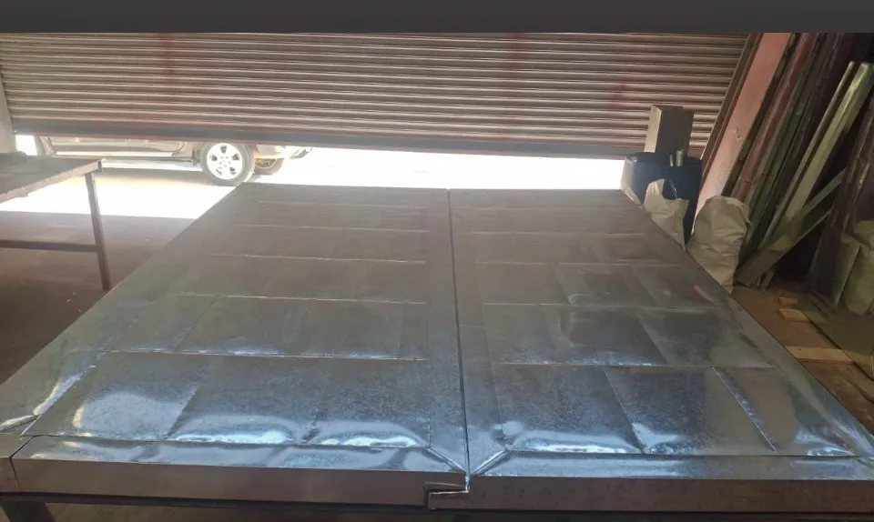 Chapas Metálicas de Portas corta fogo para Construção