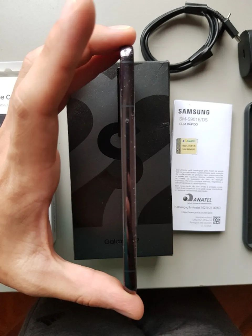 Galaxy S22 128gb 5G em ótimo estado de conservação! - Foto 5