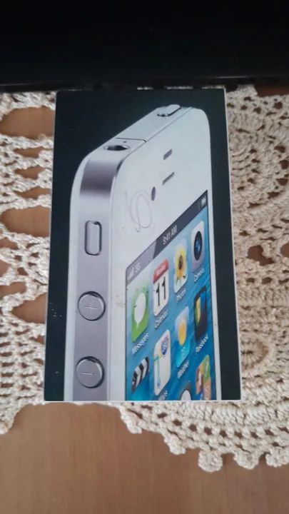 caixa original ifone  4s