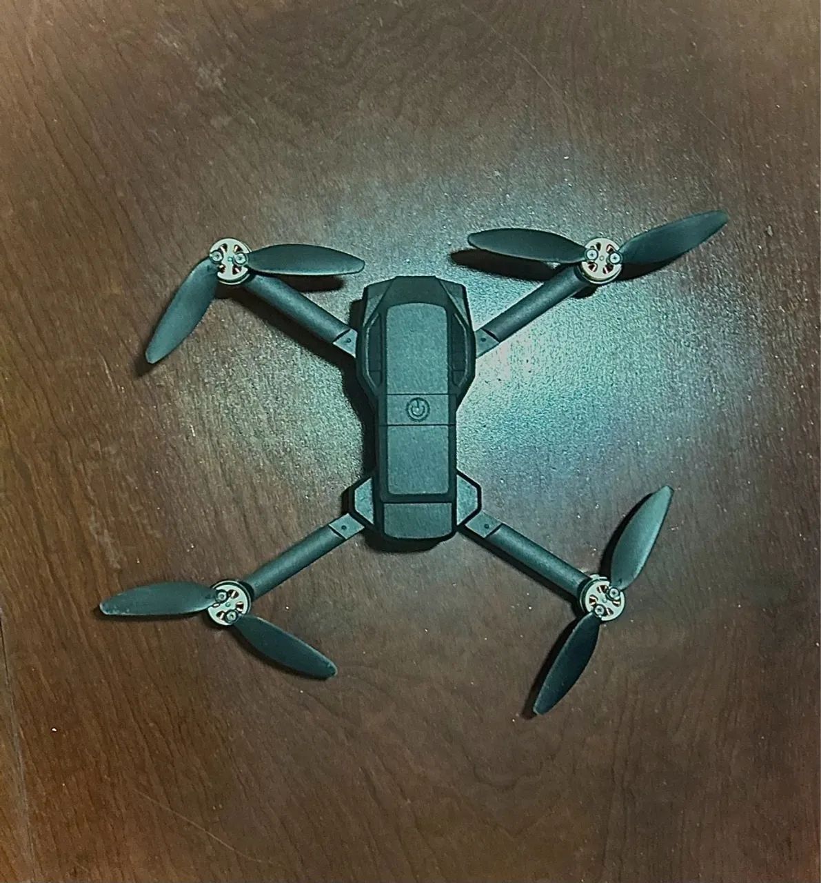 DRONE F198 COM CÂMERA 4K HD PRETO - Foto 3