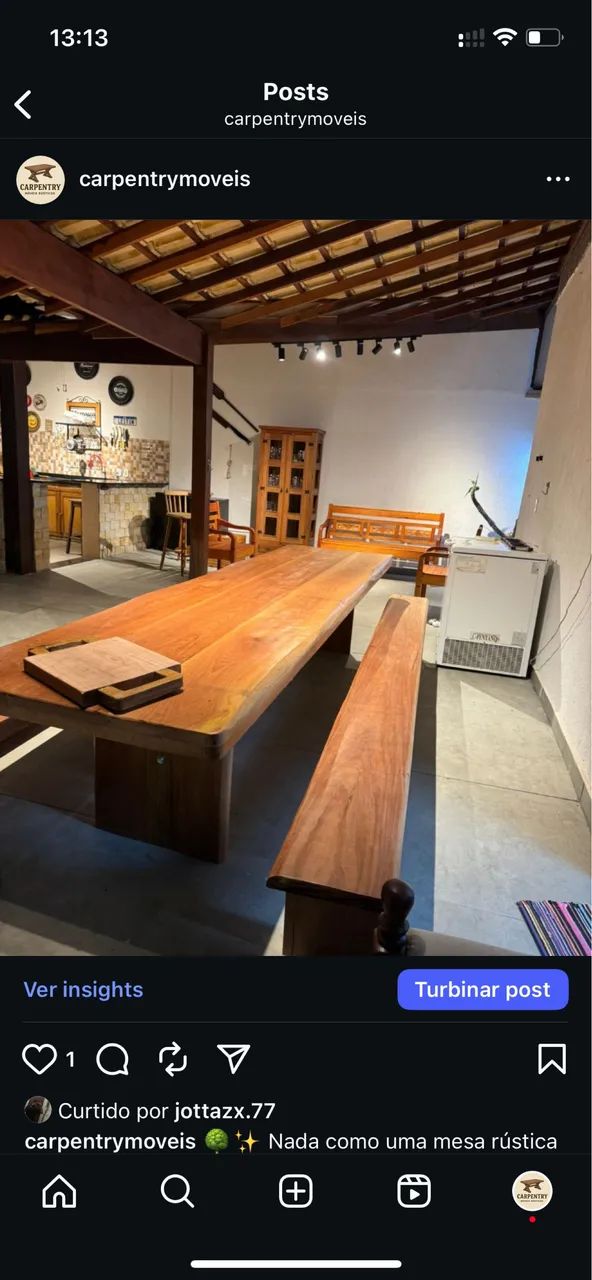 Mesa rústica 64962186497923120