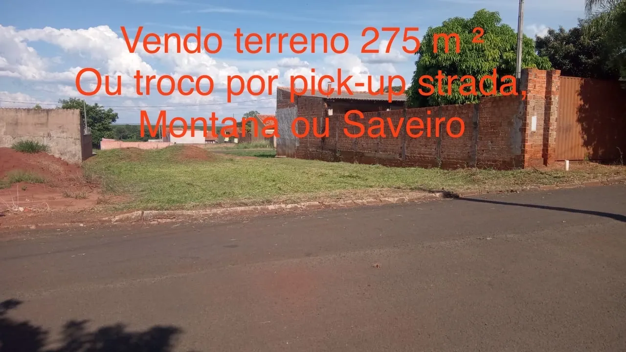 Terreno 275 m ² 