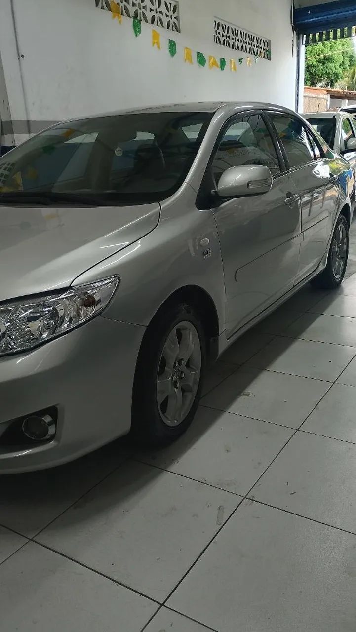 Toyota Corolla Corolla GLi 1.8 Flex 16V Aut. 2010