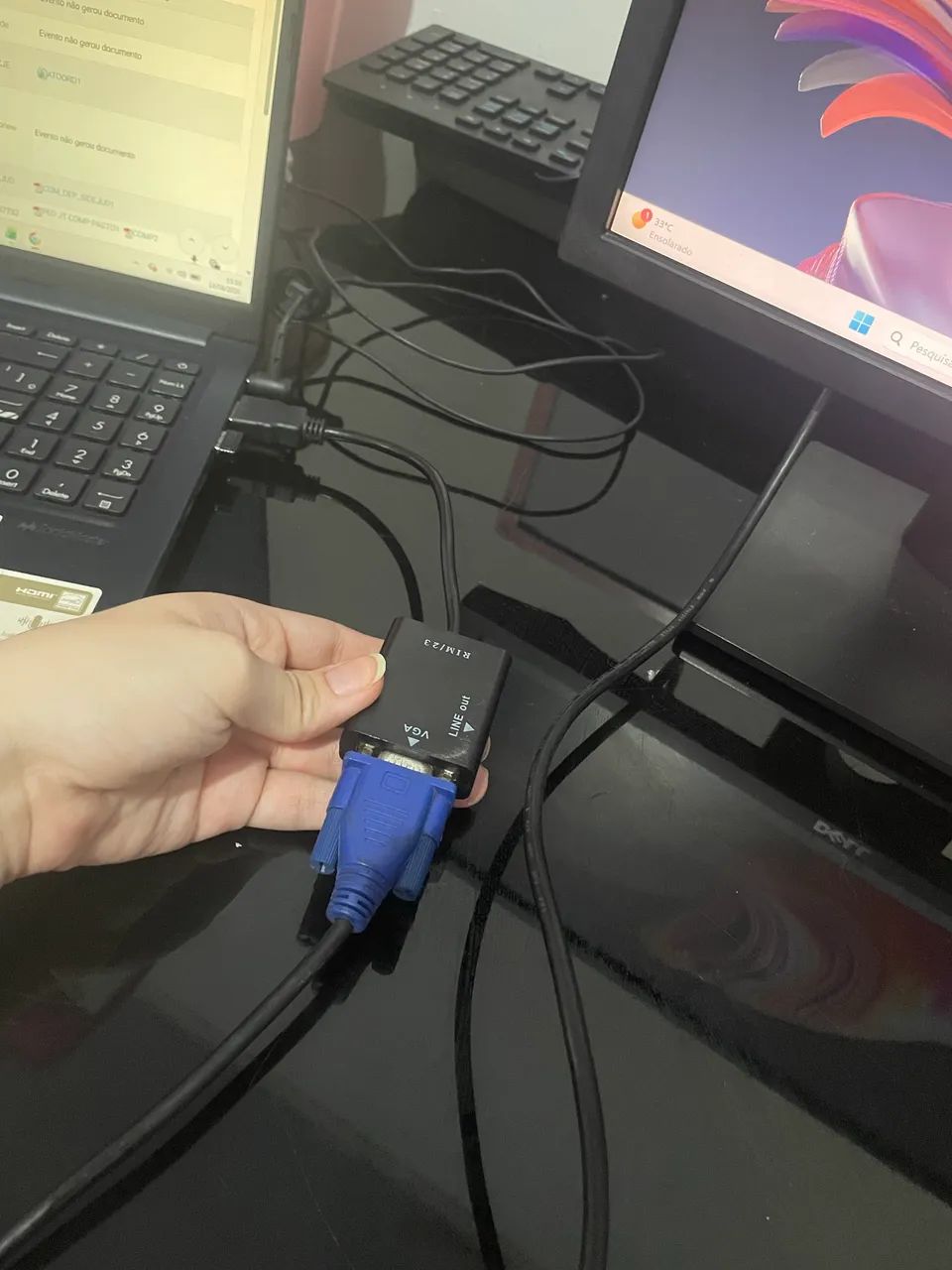 Monitor Dell E1916H - Foto 2