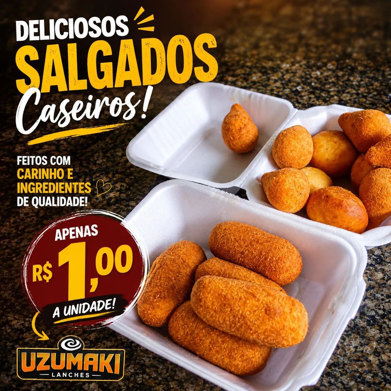 Salgados para festa - Foto 2