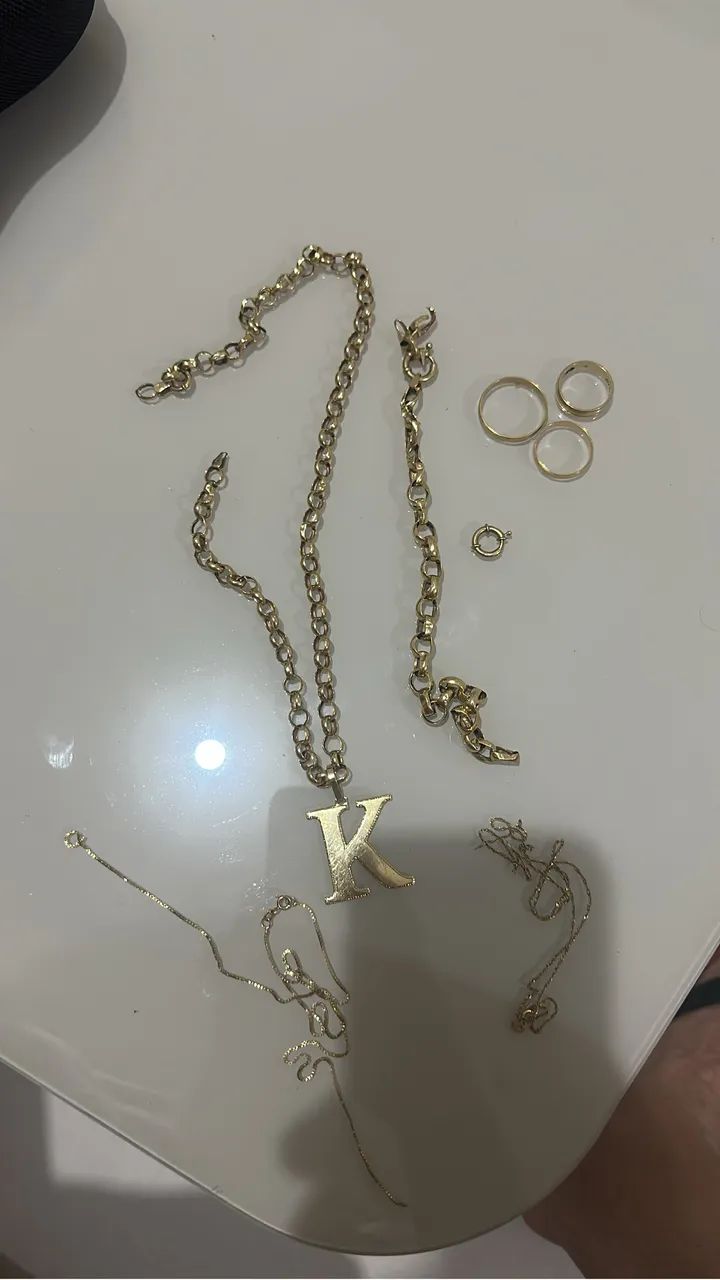 VENDO OURO 18 / 750