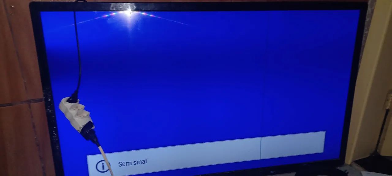 TV não smart mas compatível com internet. - Foto 3