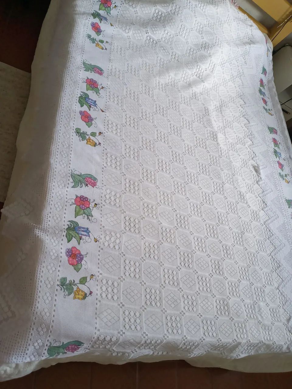 Cortina de renda para copa /cozinha  - Foto 4