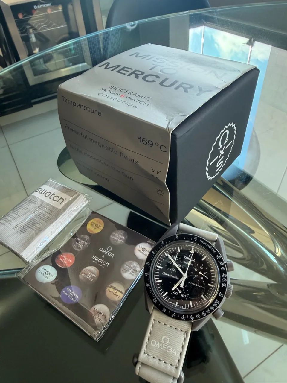 Relogio Omega Moonswatch