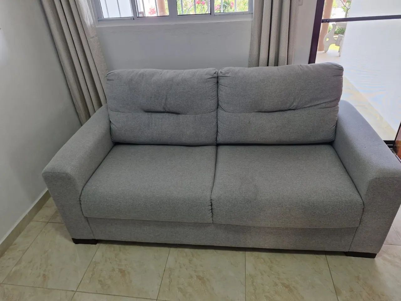 Vendo sofá 2 lugares  - Foto 2