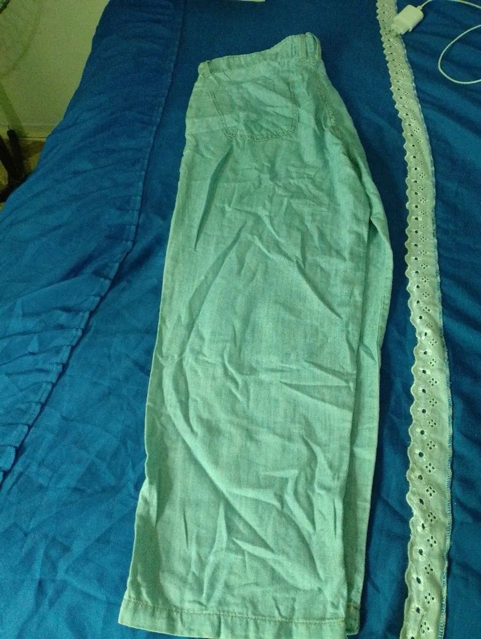 Calça jeans masculina  - Foto 2