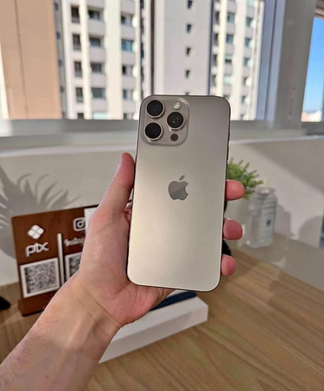 iPhone 16 pro Max 512/gb88 bateria - Foto 3