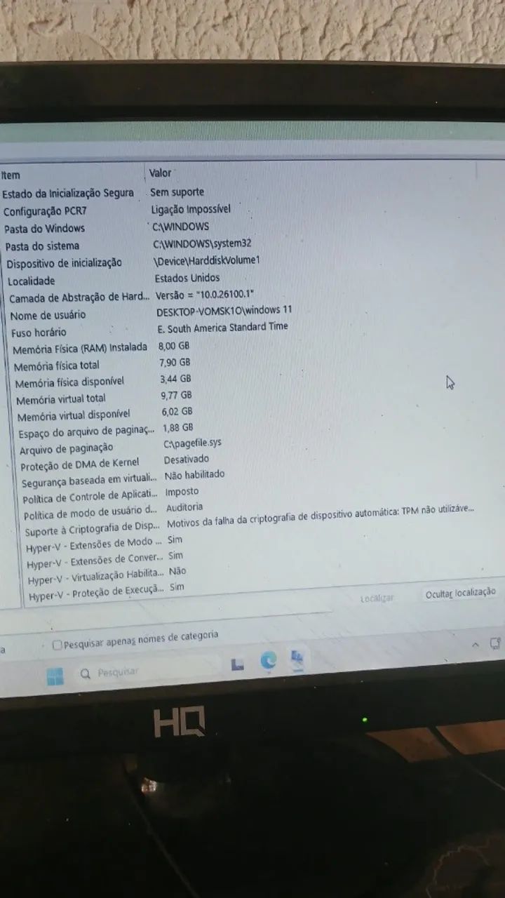 PC / CPU [ i5-3330 ] - Rápido, Testado e Pronto para Usar! (DISPONIVEL A NEGOCIAR VALOR.) - Foto 3