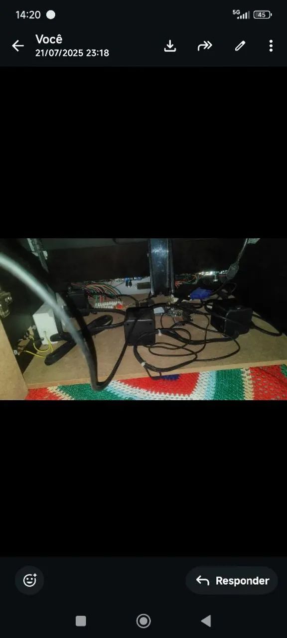 Vídeo game bartop 12.700 jogos  - Foto 5