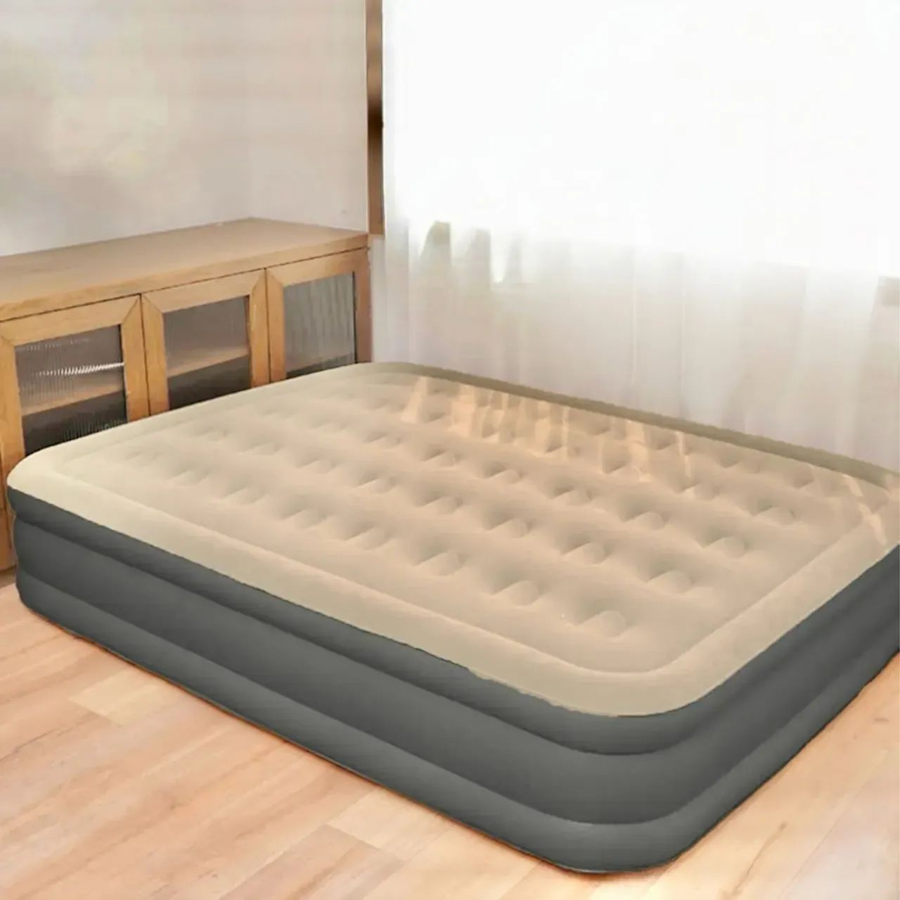 Cama de ar inflável  - Foto 3
