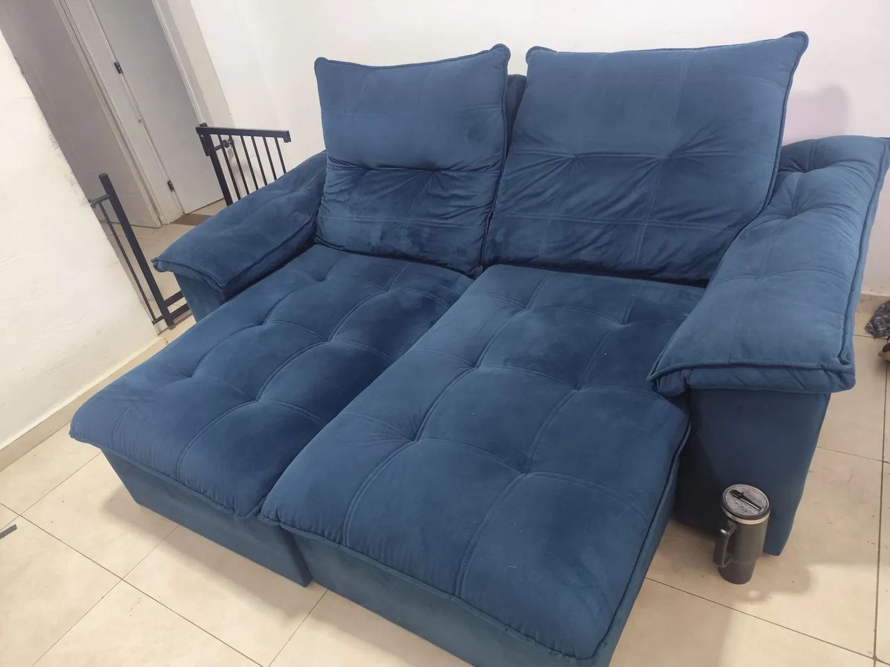 Sofa Reclinável 2,10 m x 1,80  - Foto 3
