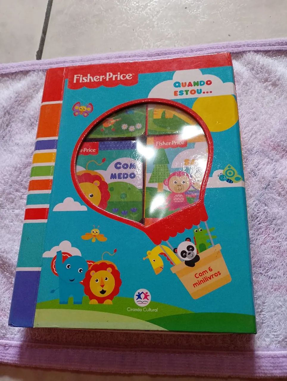 Box livros infantil
