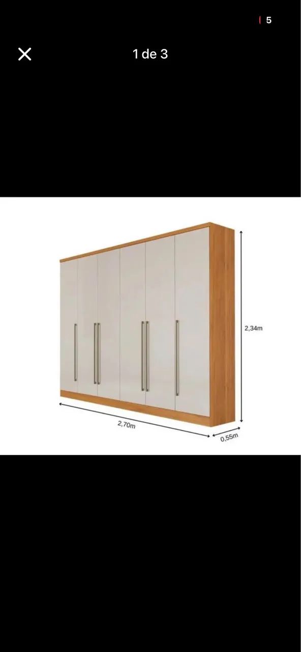 Guarda roupa  - Foto 2