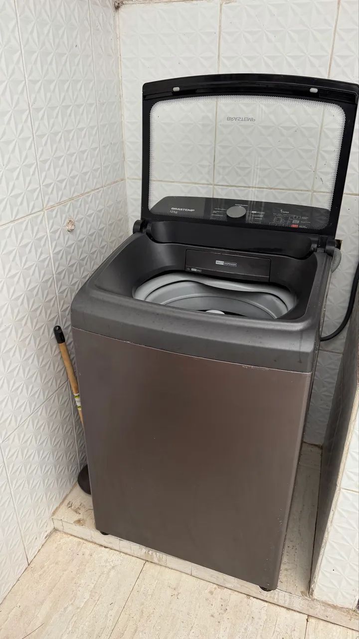 Lavadora Brastemp 12kg