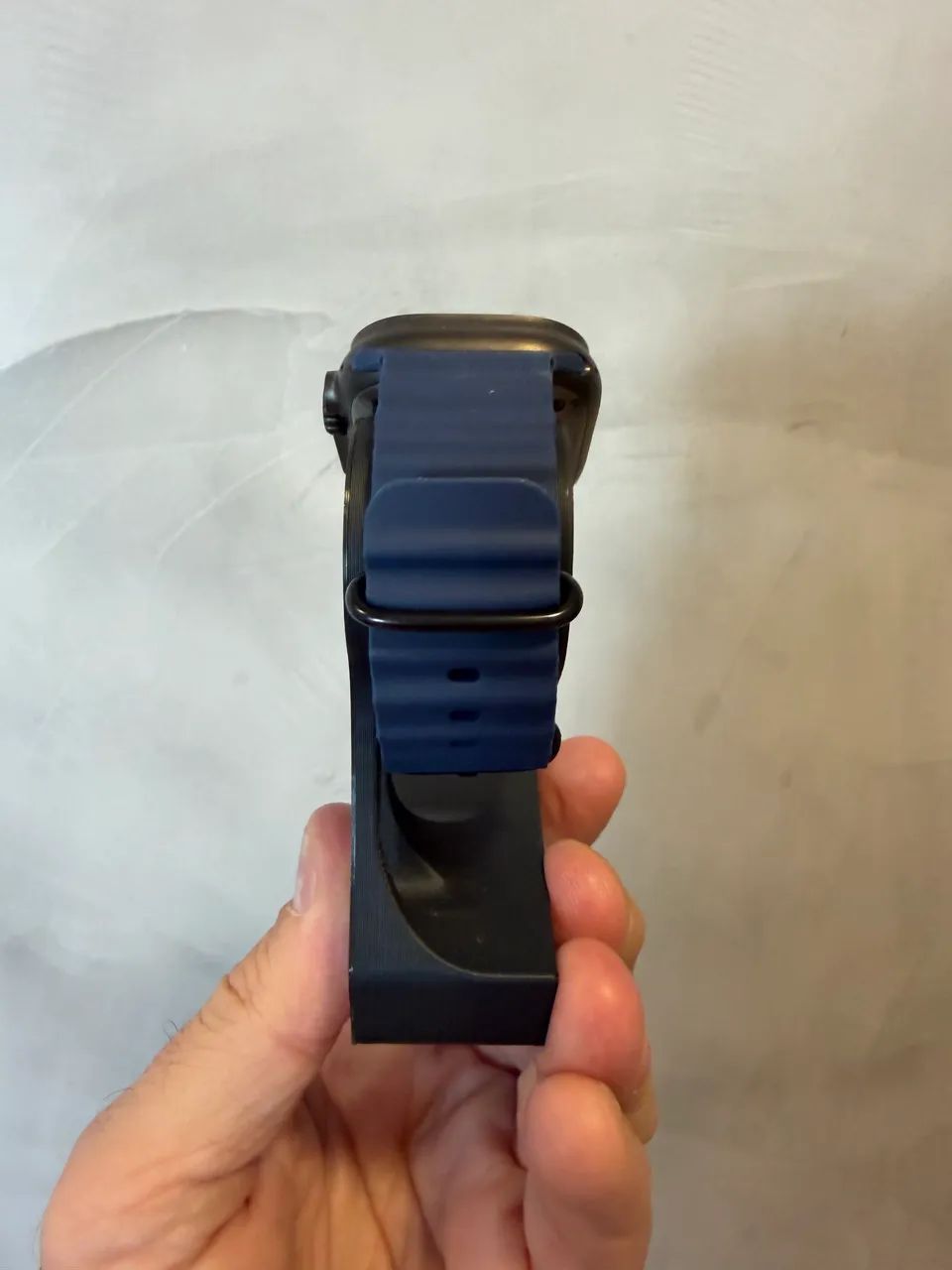 Apple Watch Ultra 2 black pulseira Ocean azul novo garantia Apple 1 ano  - Foto 2