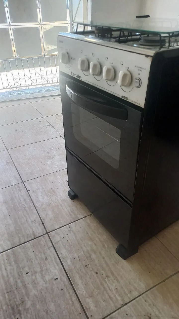 Fogão funcionando tudo  - Foto 2