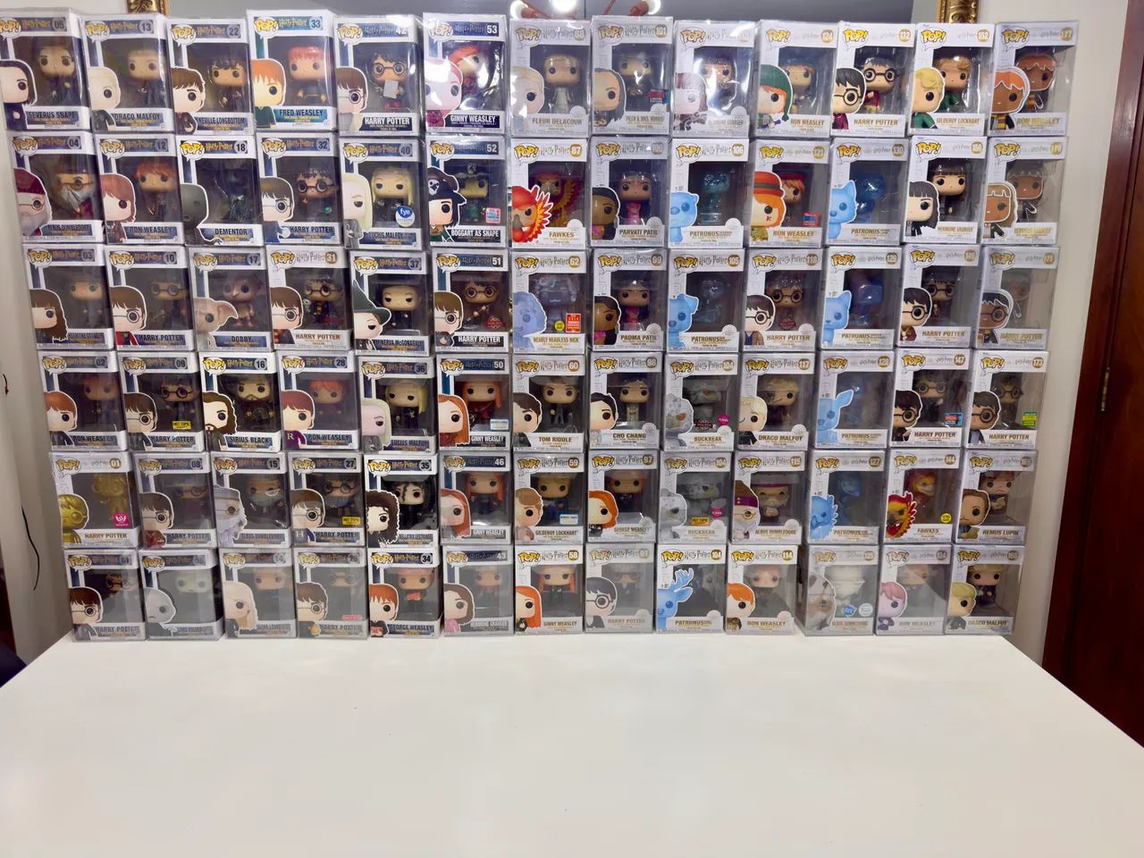 Coleção Harry Potter!! Muitos raros e exclusivos!!!