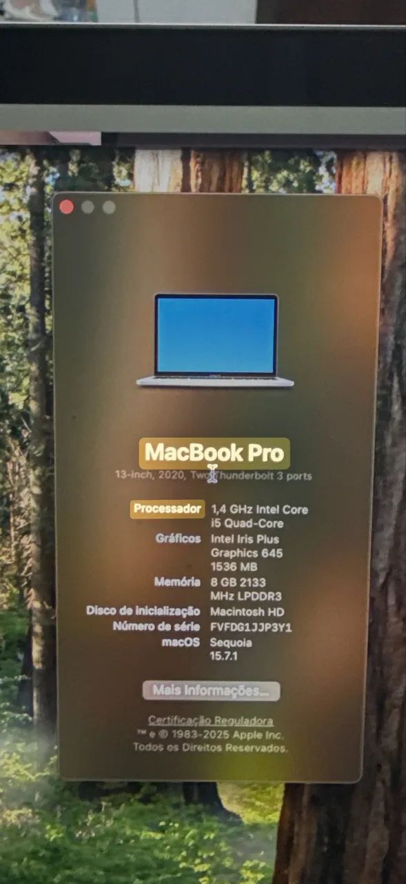 MacBook Pro 13 2020