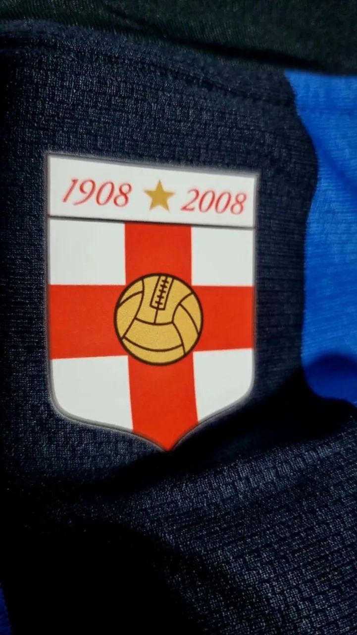 Camisa Inter de Milão Centenário Importada - Foto 5