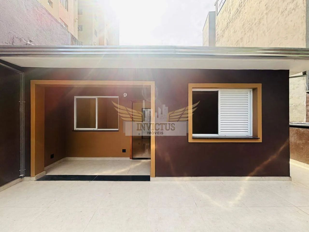 Casa térrea para Alugar, 143m² - Vila Assunção, Santo André/SP.