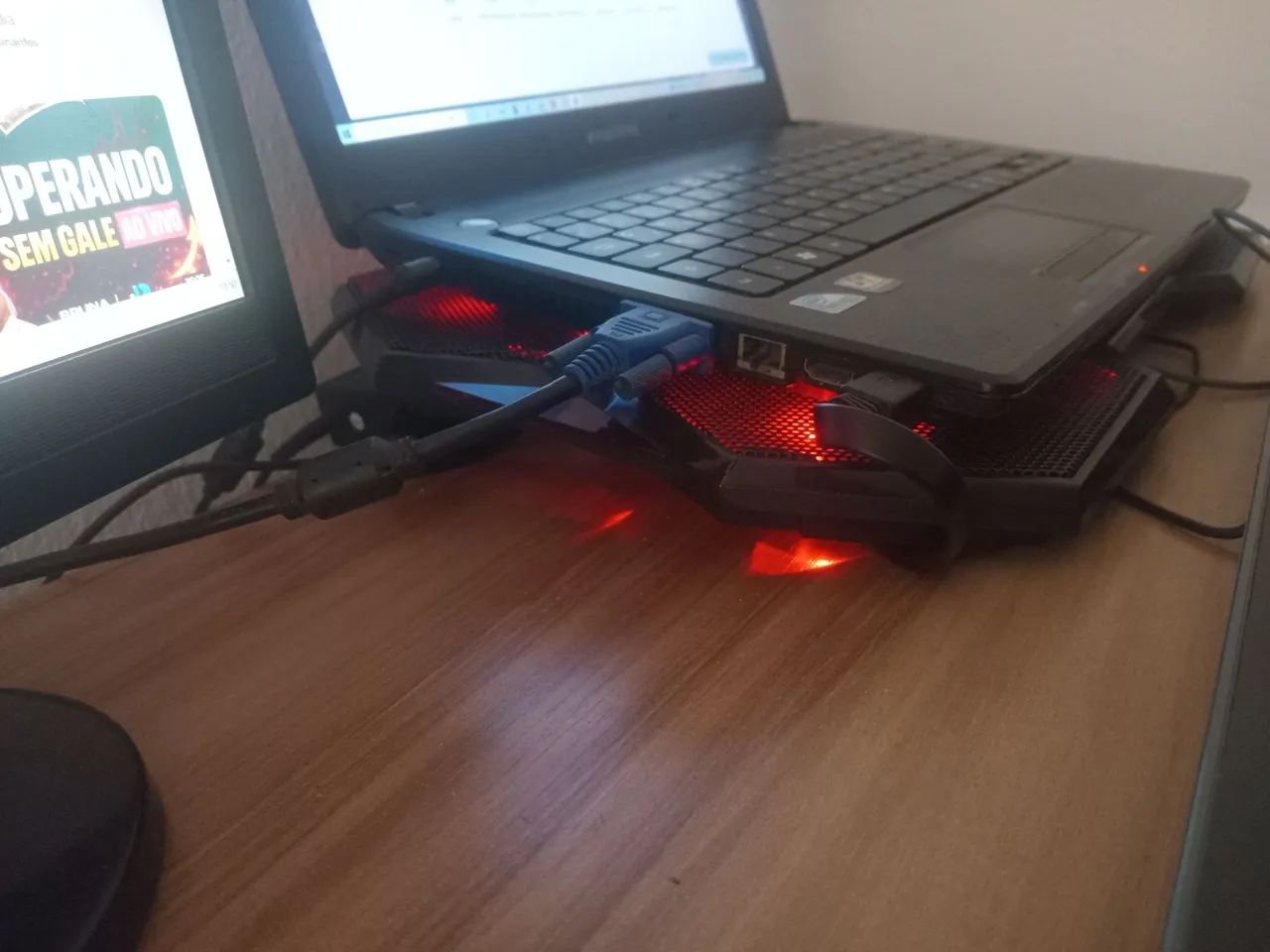 PC Notebook c/ Monitor - Ideal: Estudo e Trabalho. - Foto 5