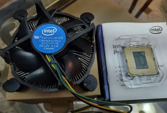 Processador Intel Core I5-9400f 4.1ghz 6 Núcleos + Coole - Foto 4