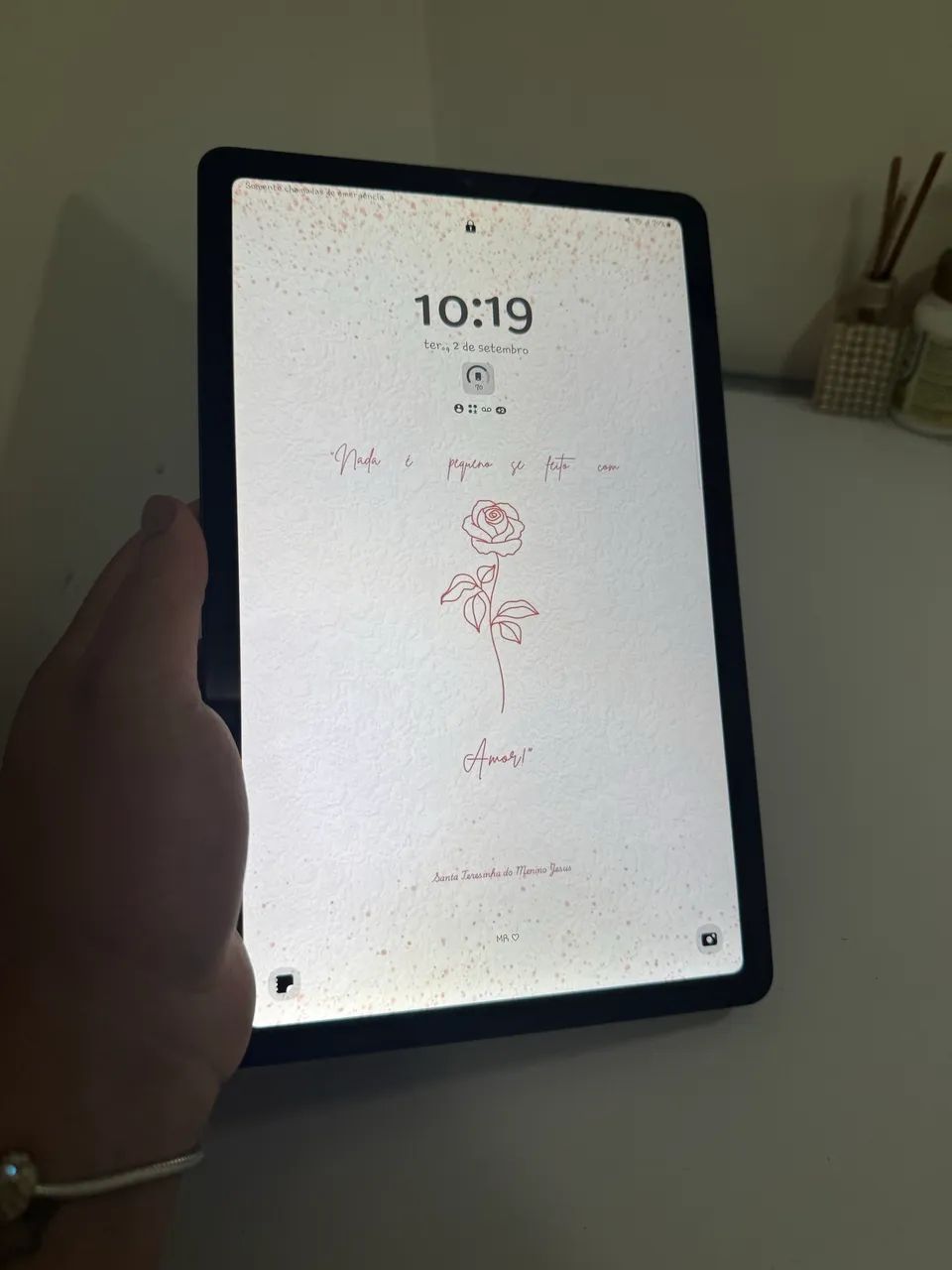 Tab s6 lite impecável  - Foto 4