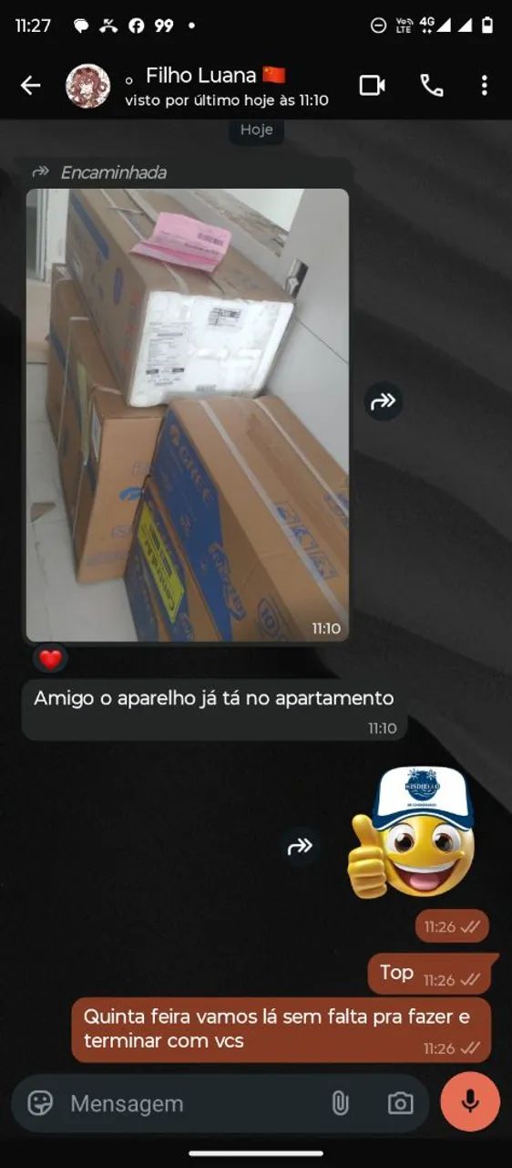 Instalação de Ar Condicionado Split wall  - Foto 2