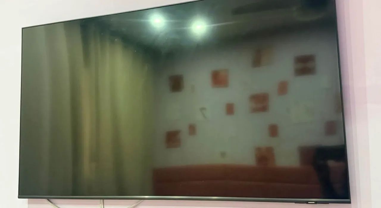 Smart Tv Samsung QLED 50 polegadas - Foto 2