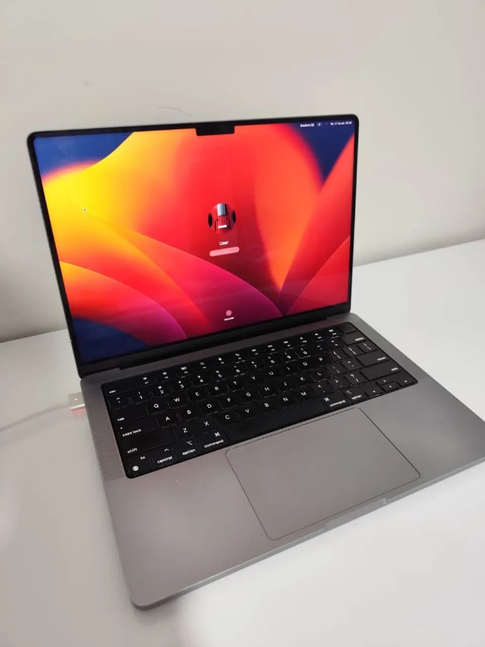 MacBook Pro 14 2021 | M1 Pro | 16GB RAM | 512GB SSD | Tela Retina