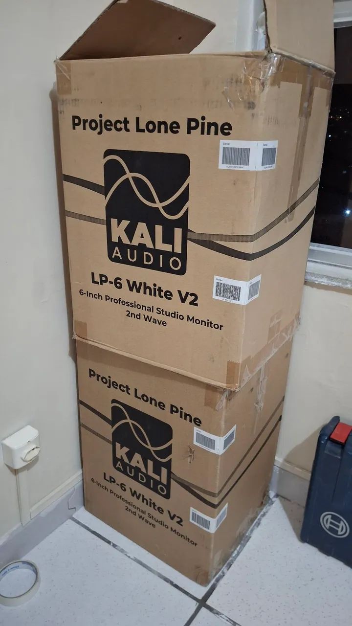 Monitor de referência Kali Audio LP6 V2 - Foto 4