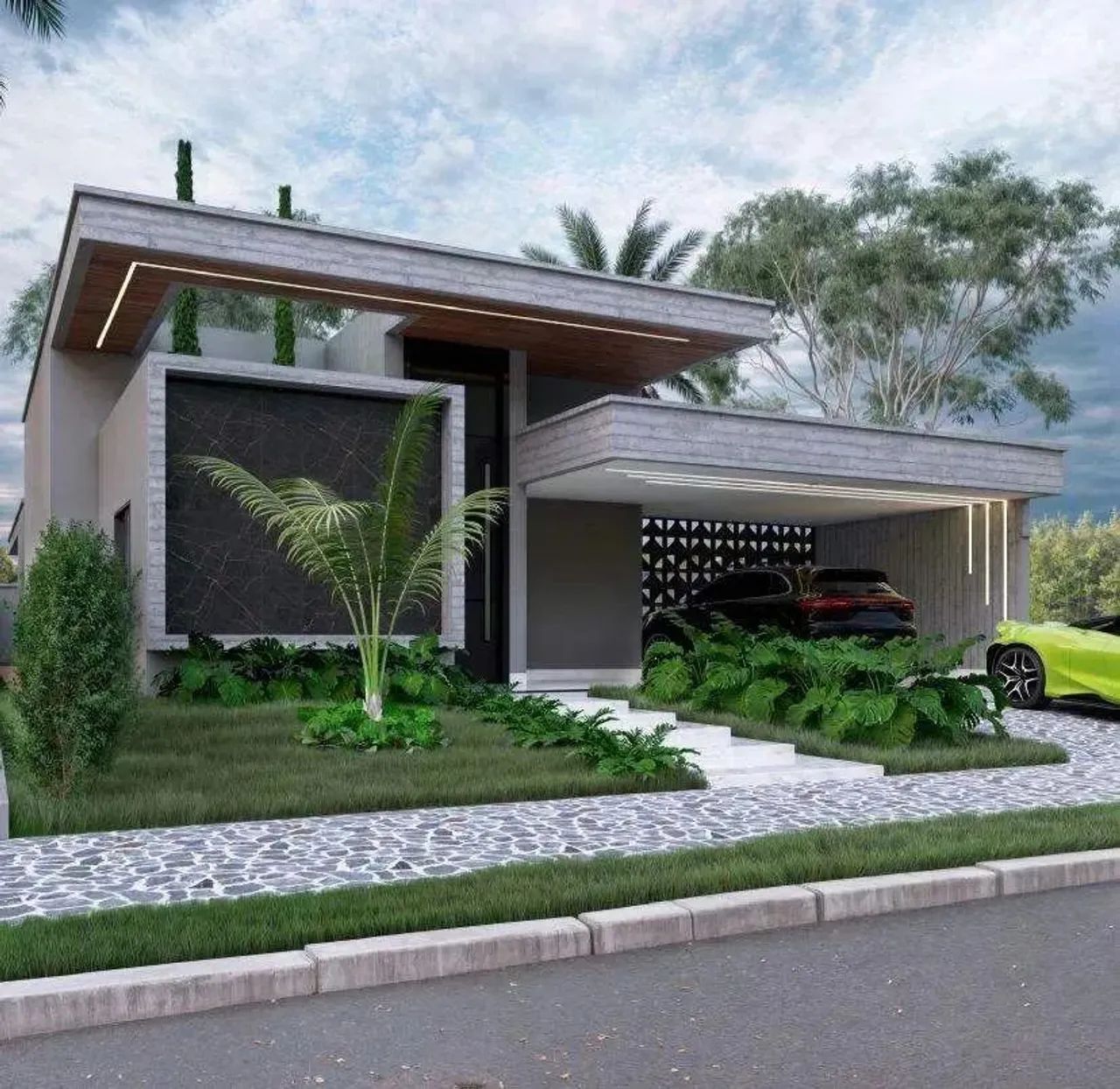 Casa Térrea Alto Padrão  4 Suítes | Jardim Atlântico, Goiânia  GO - Foto 2