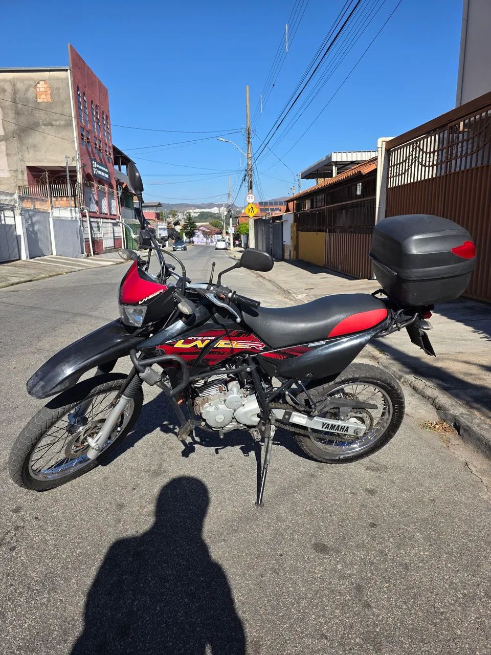 Yamaha / lander 250 xtz