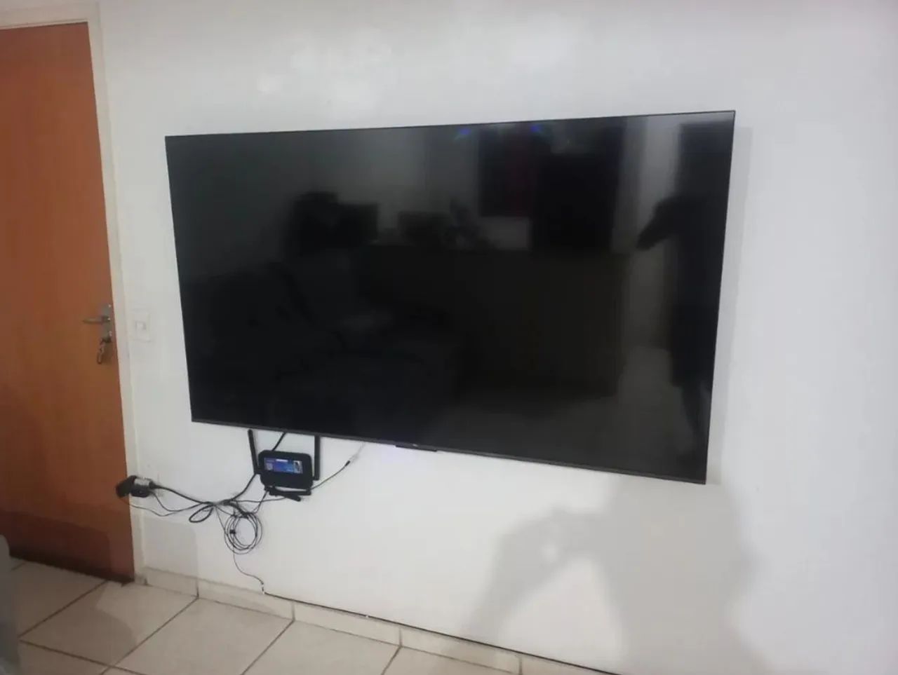Tv led smart tcl 75 polegadas  - Foto 3