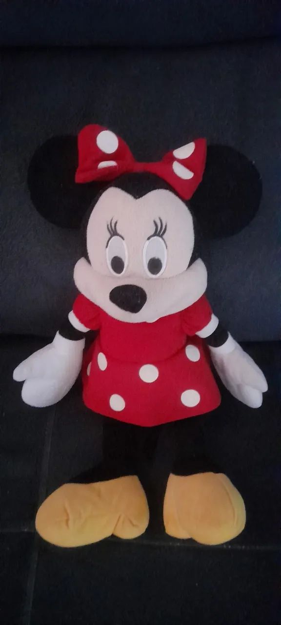 Pelúcia Minnie Disney imperdível  - Foto 4