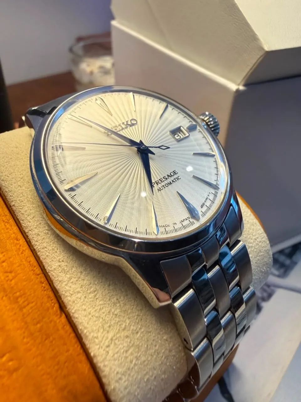 Relogio Seiko presage SRPB77 - Foto 4
