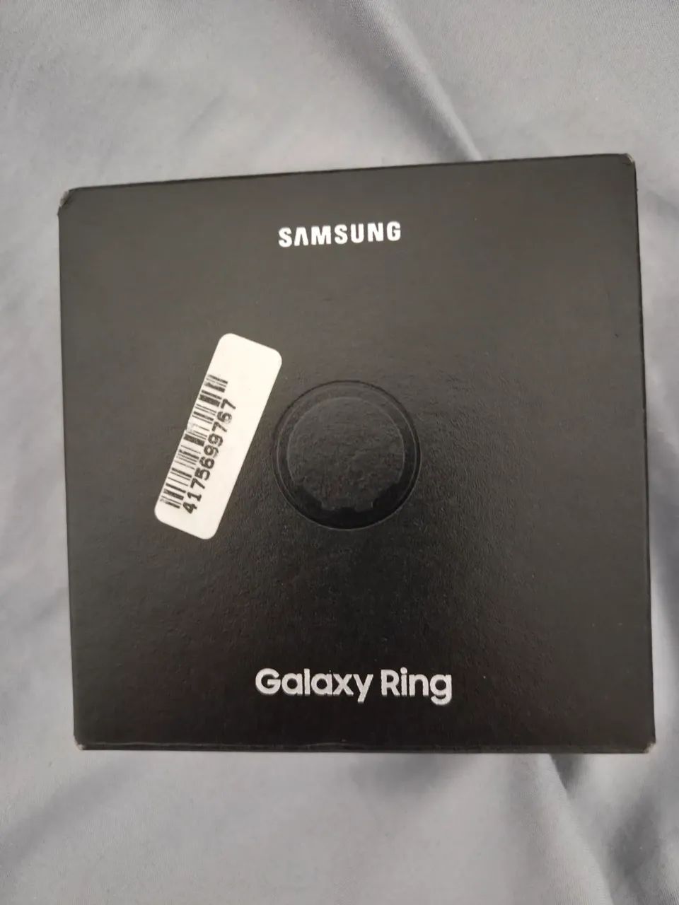 Galaxy ring tamanho 12 preto